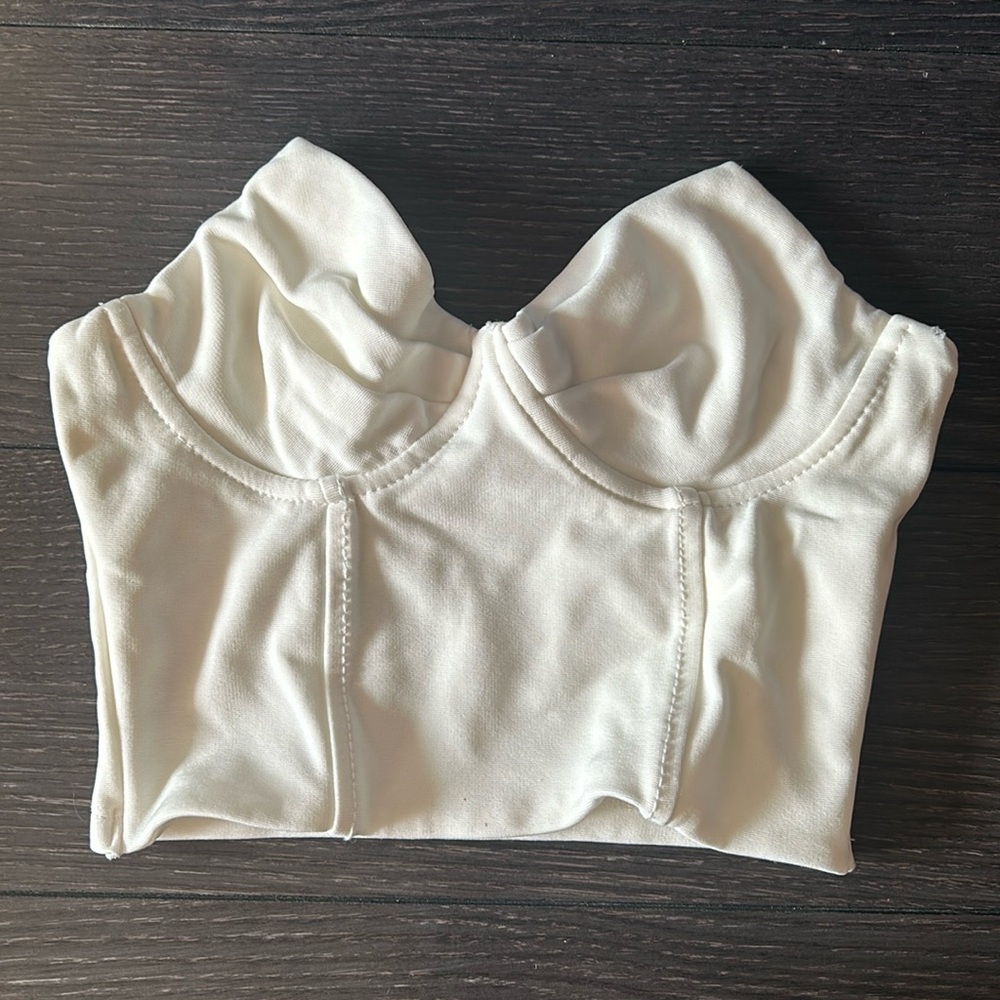 Bustier Crop